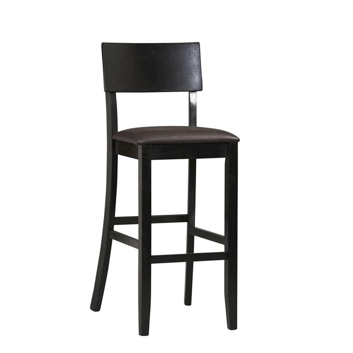 Linon Torino Contemporary Bar Stool