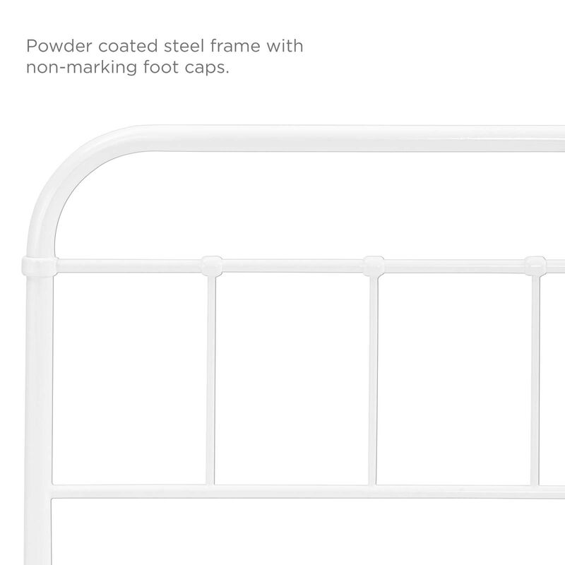Modway - Serena Twin Steel Headboard image number 5