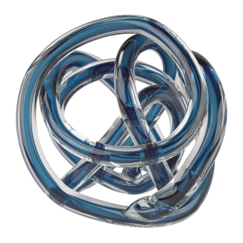 Glass Knot - Set of 3