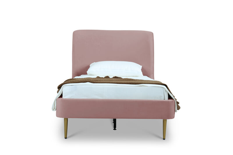 Heather Twin Bed in Blush image number 2