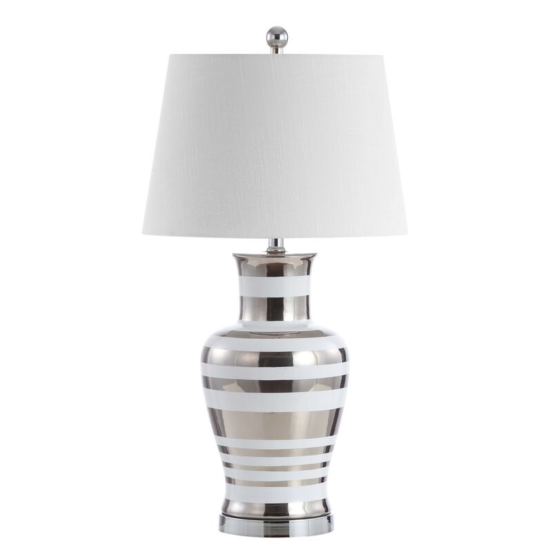 Zilar Ceramic/Iron Classic Modern LED Table Lamp
