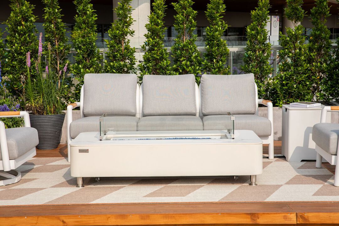 Elementi Santorini Patio Sofa
