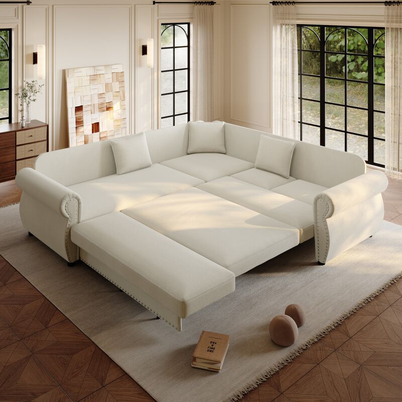 Vickco L-Shaped Sofa image number 2