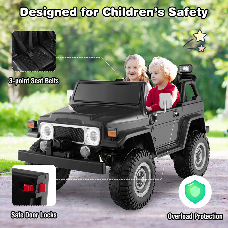 12V Kids Ride On Car image number 3