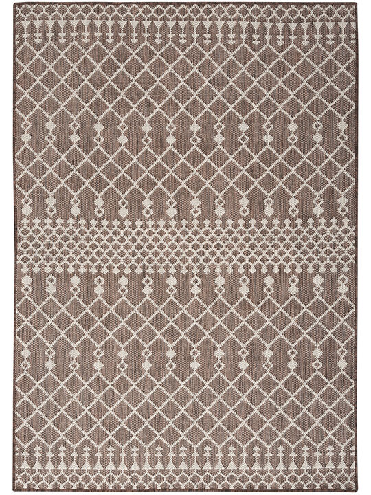 Positano POS02 Natural 4' x 6' Rug