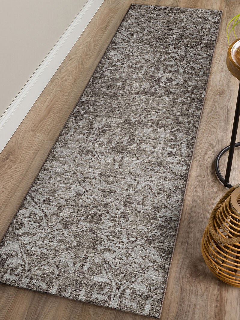 Aberdeen AB1 Fudge 2'3" x 7'6" Rug