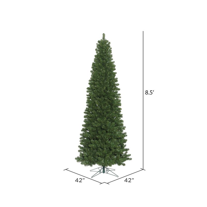 Vickerman Oregon Fir Christmas Tree, C164080, Green, 8.5' image number 3