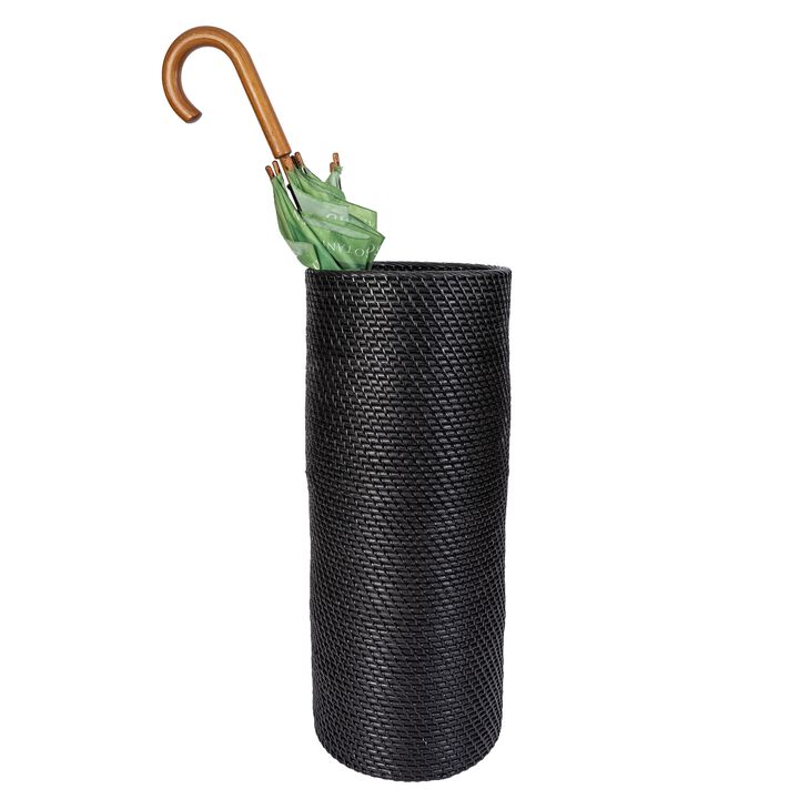 Saboga Home&trade; Round Umbrella Basket