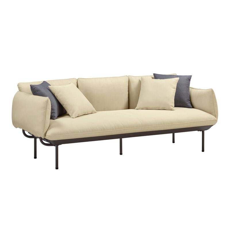 Katti Light Grey Outdoor Sofa