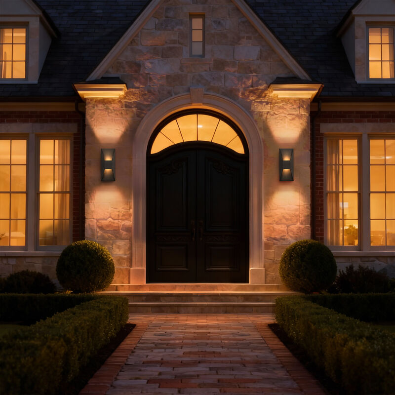 Ribbed 12 inch LED Wall Sconce image number 8