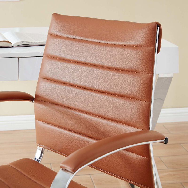 Modway Furniture - Jive Mid Back Office Chair Terracotta image number 9