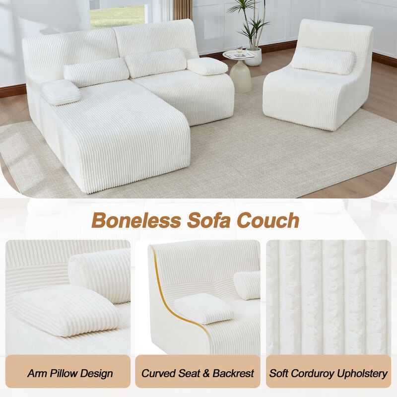 Fenneg Modern Sectional Sofa image number 5