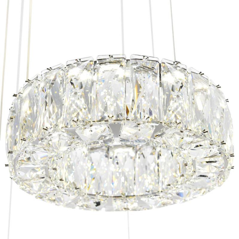 Madeline LED Chandelier With Chrome Finish