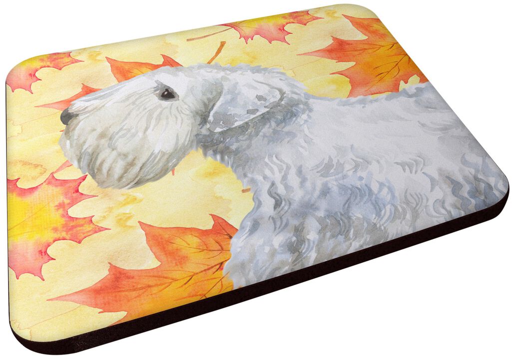 Caroline's Treasures Sealyham Terrier Fall Decorative coasters, Multicolor