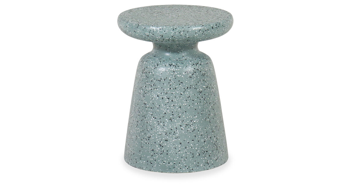 Terrazzo Patio Accent Table