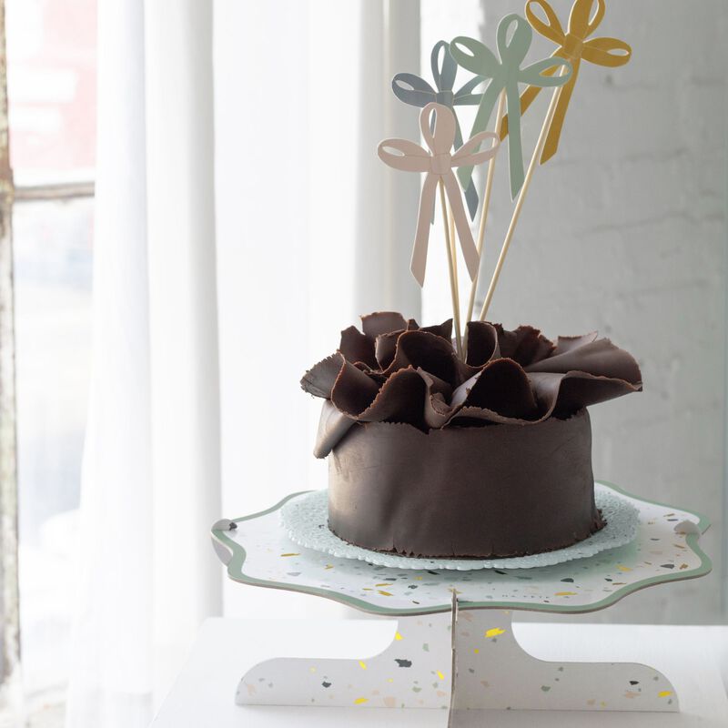 Ma Fete Paper Cake / Cupcake Stand, Terrazzo Pattern