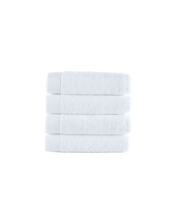 Brooks Brothers Solid Signature 4 pcs Hand Towels