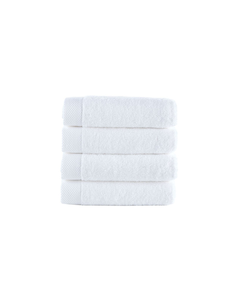 Brooks Brothers Solid Signature 4 pcs Hand Towels image number 0