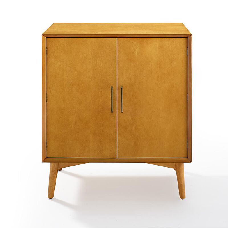 Crosley Furniture Landon Bar Cabinet Acorn