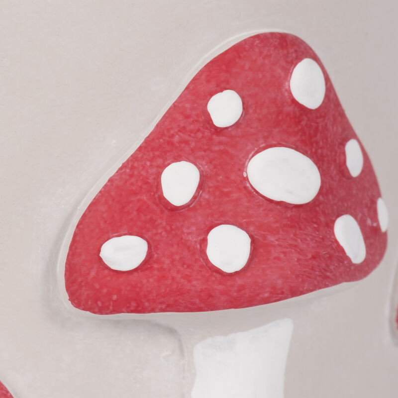 8" Magic Mushroom Planter image number 4