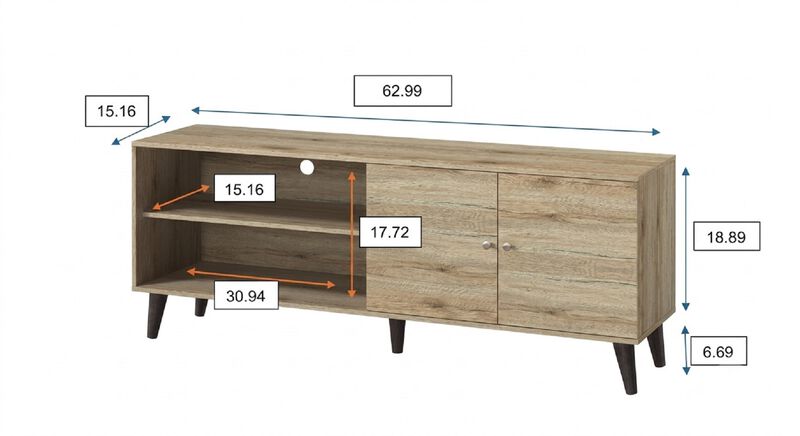 Bampmi TV Stand image number 2