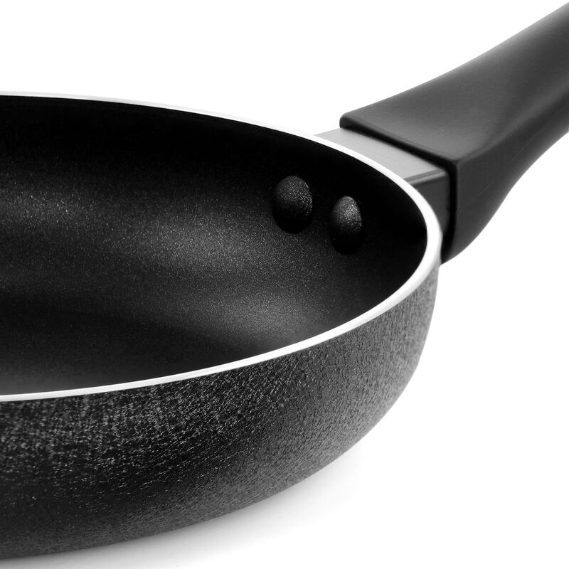 Oster Ashford 8 Inch Non Stick Aluminum Frying Pan in Black image number 3