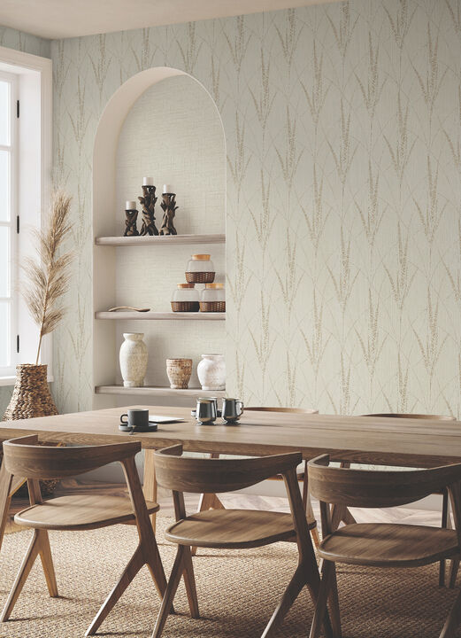 Graceful Willow Stone Wallpaper