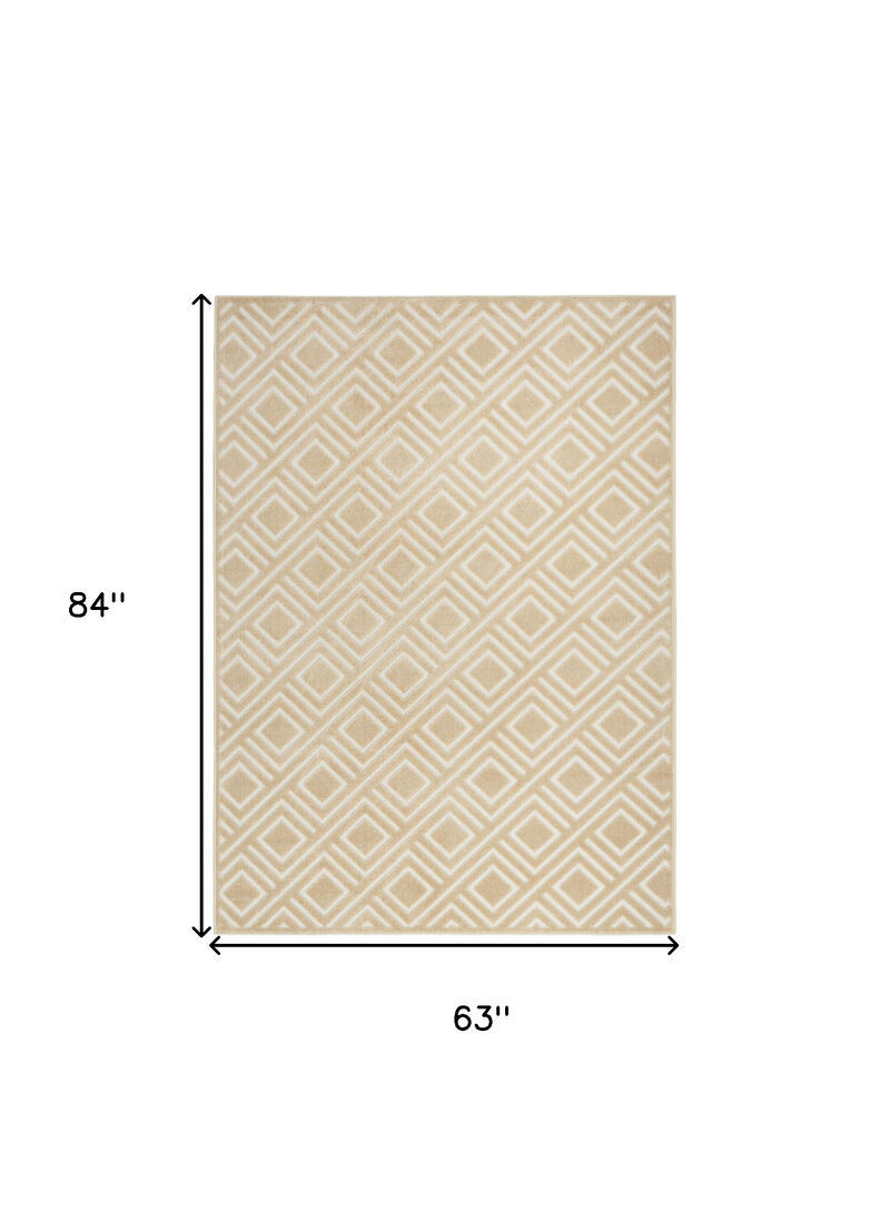 HomeRoots Geometric Area Rug image number 3