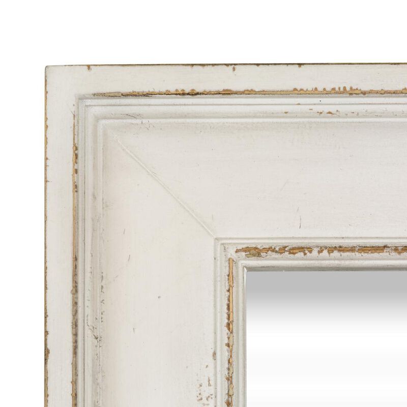 Liberty Furniture Abbey Park Mirror in Antique White image number 4
