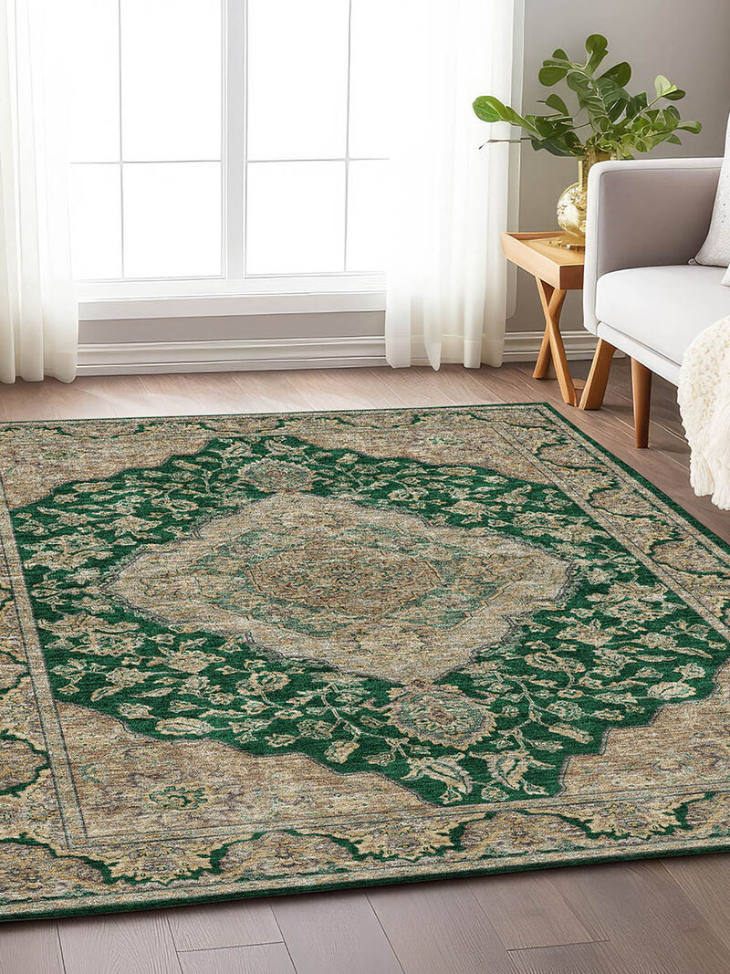 Hatay HY3 Emerald 9' x 12' Rug