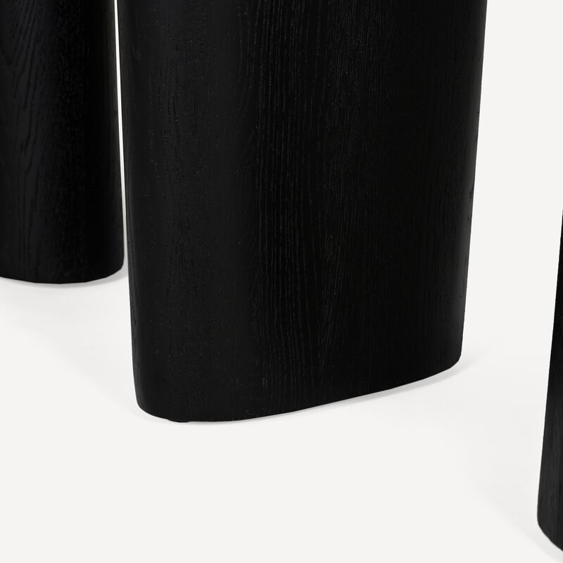 Laurel Console Table - Charcoal