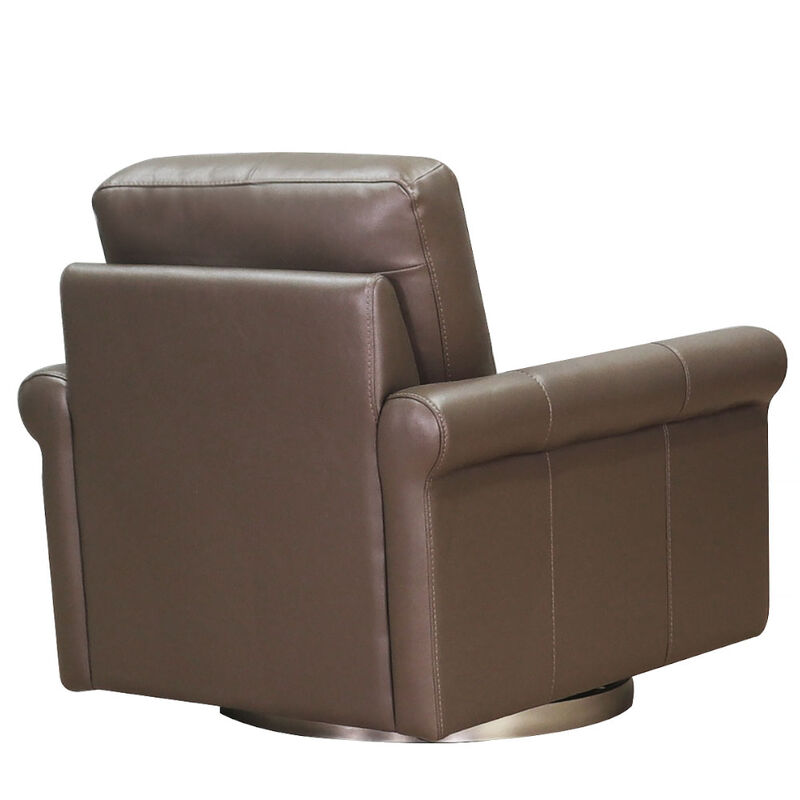 Laguna Swivel Leather Chair