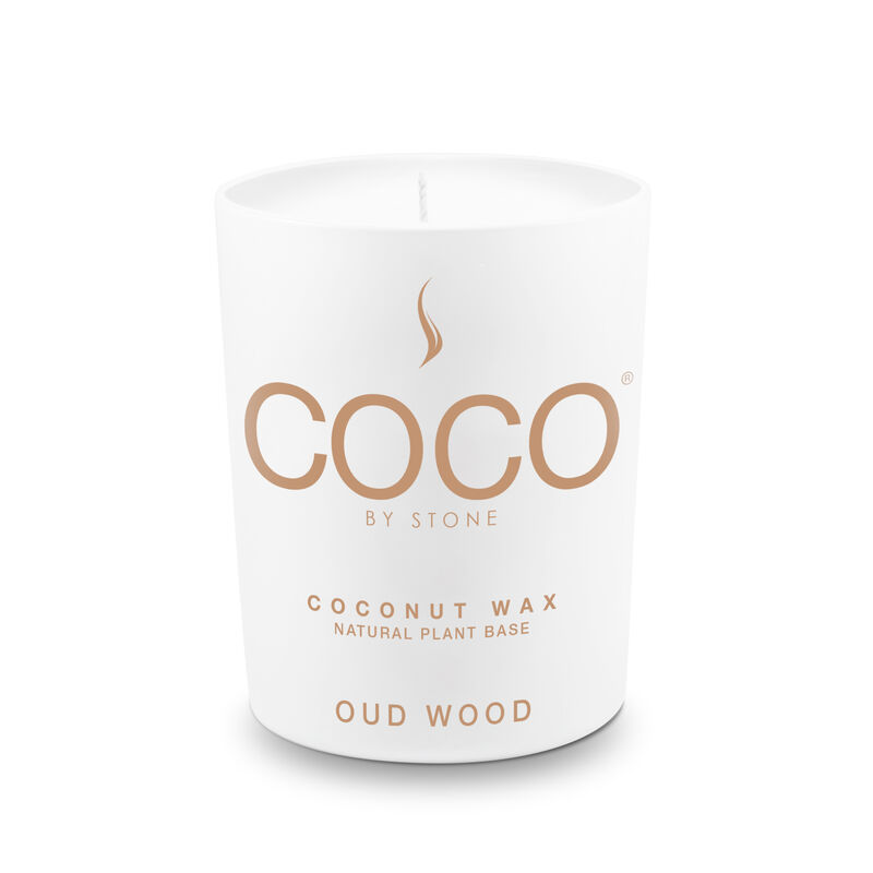 Coconut Candle - Oud Wood