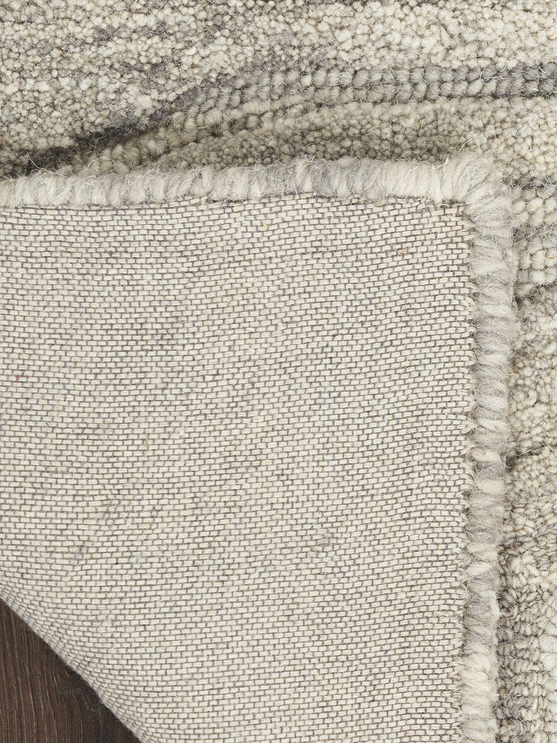 Graceful GRU01 Gray 5'3" x 7'3" Rug
