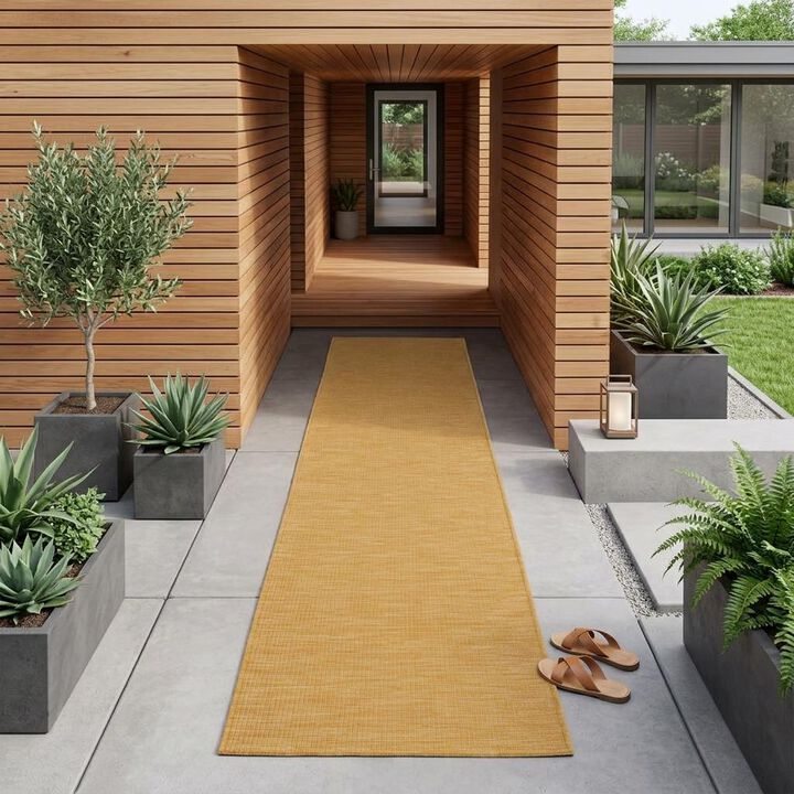 HomeRoots Indoor Outdoor Area Rug