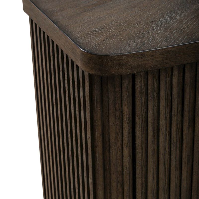 Liberty Furniture Cascade Falls Buffet for Dining Room - Satin Espresso image number 6