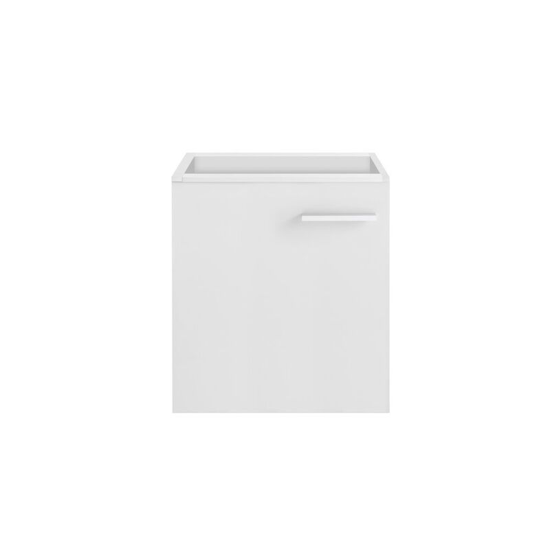 Colmer 18 Glossy White Bathroom Vanity Cabinet Only (SM-BV611) image number 0