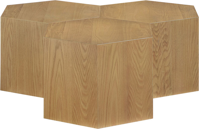 Meridian Furniture Eternal Natural Coffee Table image number 3