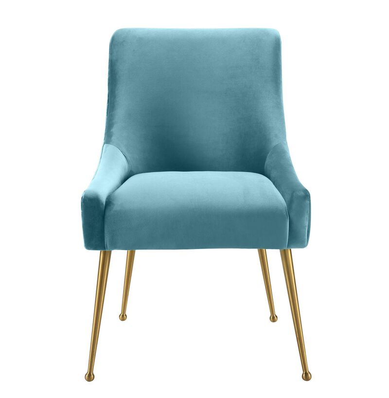 Beatrix Velvet Side Chair image number 0