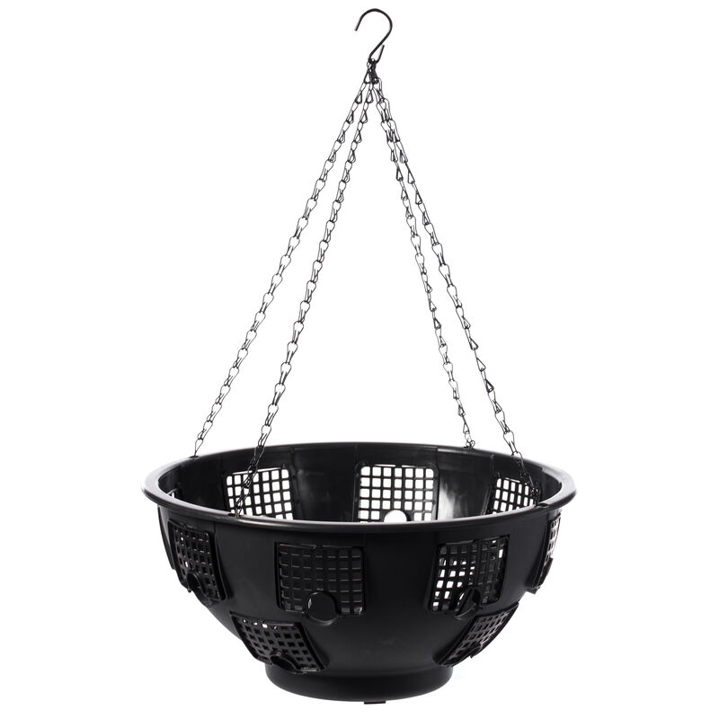 Durable Plastic Lace Ultimate Hanging Baskets Tomato, Flower, and Herb Outdoor Flower Planter