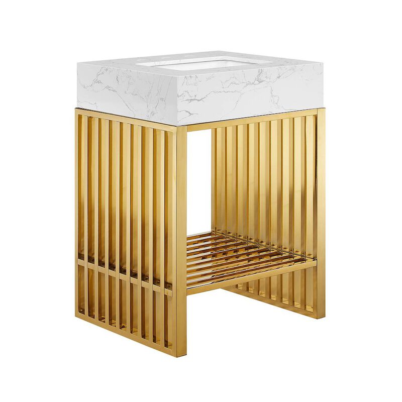 Gridiron 24" Bathroom Vanity image number 0