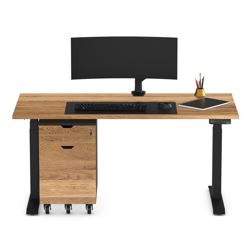 Desky Wooden Minimal Filing Cabinet image number 5