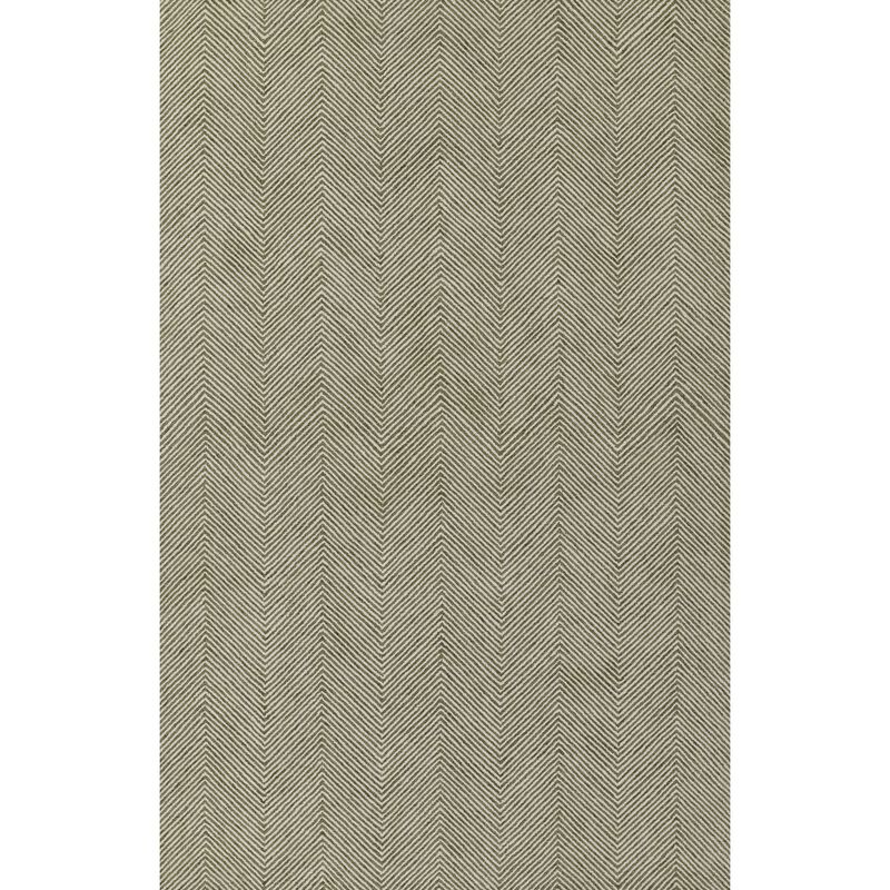Momeni Charles Zig Zag Area Rug, 8' X 10', Green
