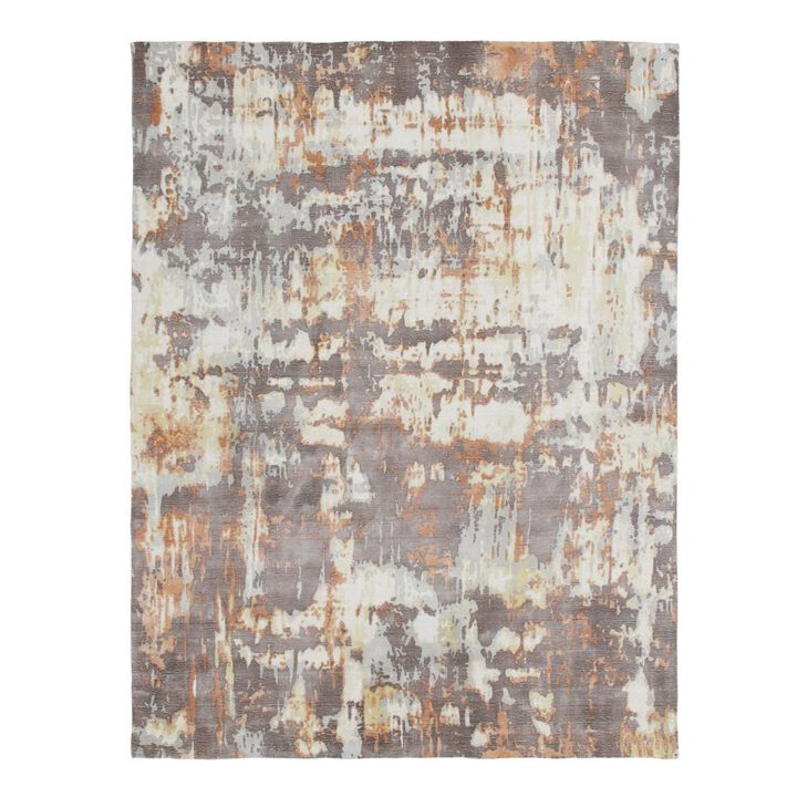 LR Home Calypso Viscose Blend Area Rug Indoor