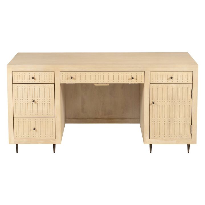 Sampson Desk in Aged Natural