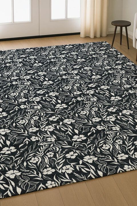Soft Essentials SE4 Black 9' x 12' Rug