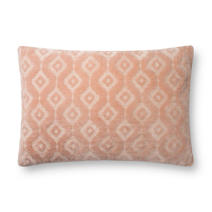 II P0866 Blush 16"x26" Down Pillow