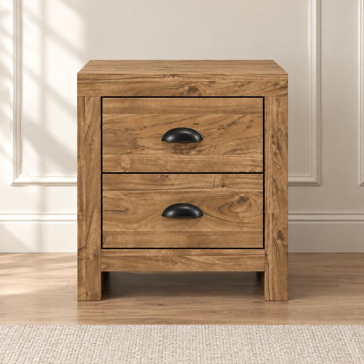Brenavique 2-Drawer Nightstand