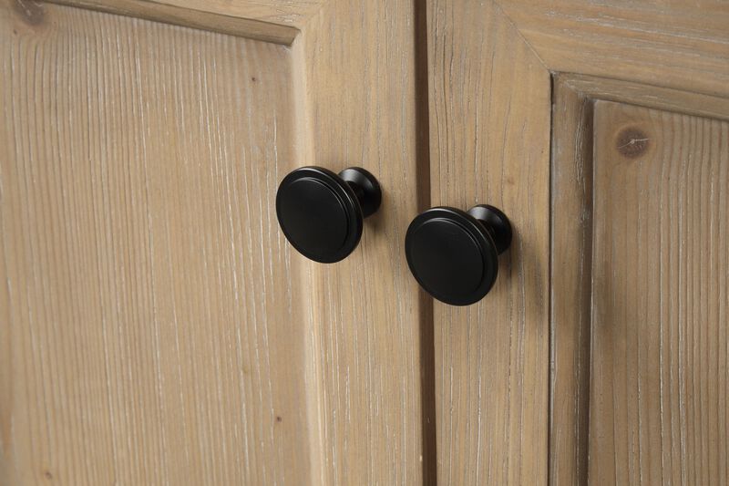 Kelly 48" Bathroom Vanity Weathered Fir, Engineered Quartz Top image number 5