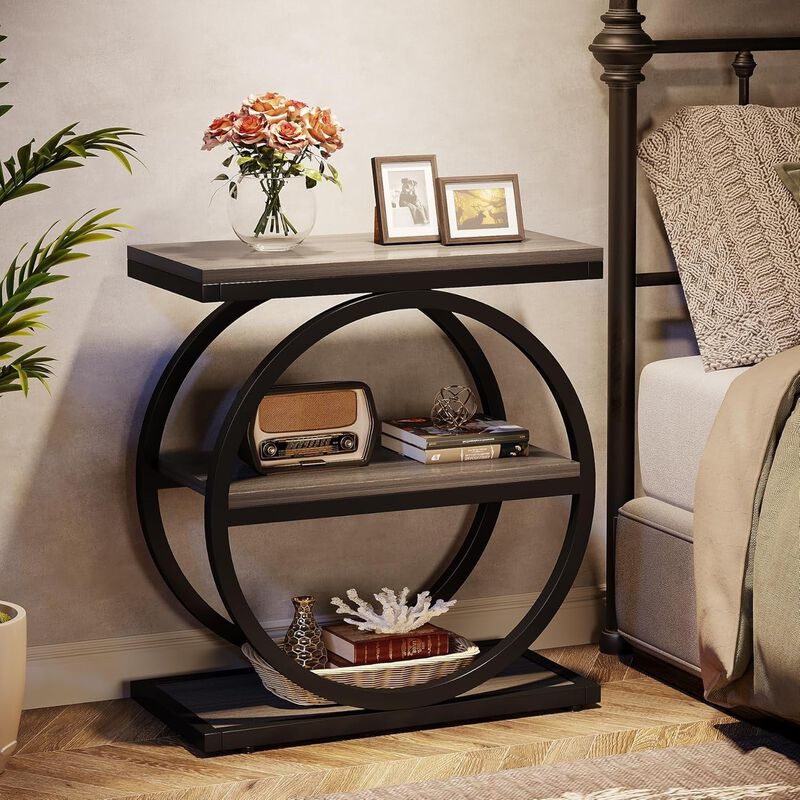 3-Tier End Table image number 2